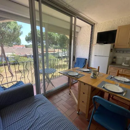 Apartment Deux Pieces Cabine- Sur Ar155-024 Argeles-sur-Mer