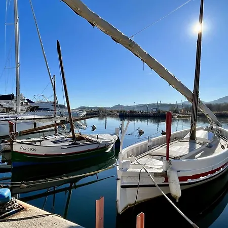 Deux Pieces Cabine- Sur Ar155-024 * Argeles-sur-Mer
