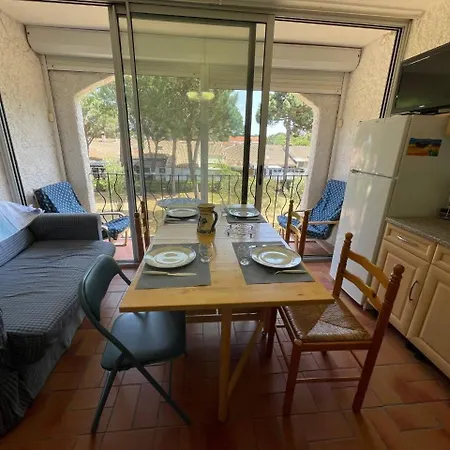 Deux Pieces Cabine- Sur Ar155-024 * Argeles-sur-Mer