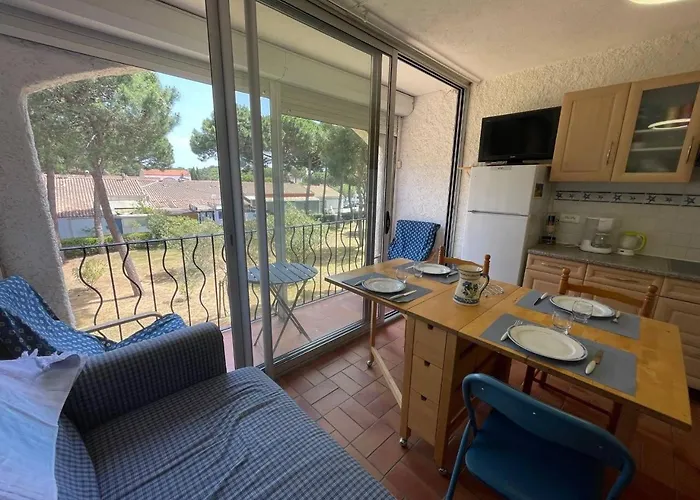 Apartamento Deux Pieces Cabine- Sur Ar155-024 Argelès-sur-Mer